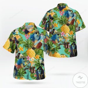 Tropical Zoot Hawaiian Shirt