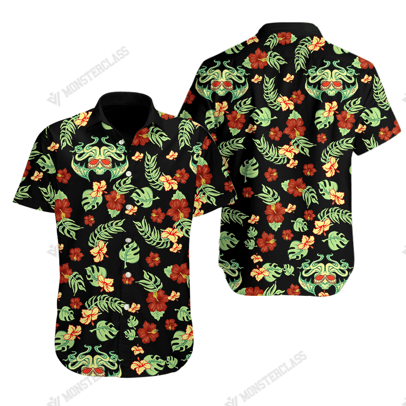 Tropicthulhu Hawaiian Shirt Tropicthulhu Hawaiian Shirt