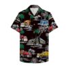 Trucker Truck Pattern Hawaiian Shirt