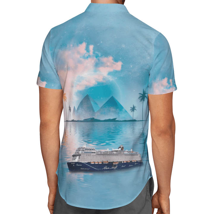 Tui Cruises Mein Schiff Hawaiian Shirt Tui Cruises Mein Schiff Hawaiian Shirt