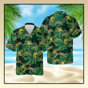 Turtles Hawaiian Shirt