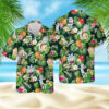 Tv Series Rick And Morty Summer Vacation Hawaiian Shirt