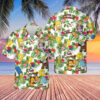 Tv Series The Simpsons Summer Vacation Hawaiian Shirt
