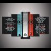 Twenty One Pilots 16 Celebrity - 5 Panel Canvas Art Wall Decor