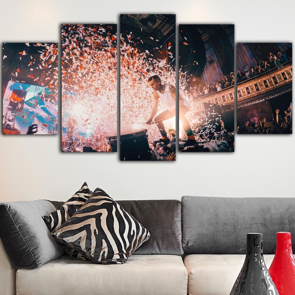 Twenty One Pilots 7 Celebrity - 5 Panel Canvas Art Wall Decor Twenty One Pilots 7 Celebrity - 5 Panel Canvas Art Wall Decor