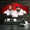 Twenty One Pilots - Famous Person 5 Panel Canvas Art Wall Decor