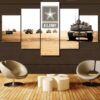 U.S. Army - Army 5 Panel Canvas Art Wall Decor
