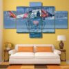 U.S. Coast Guard - Aircraft 5 Panel Canvas Art Wall Decor
