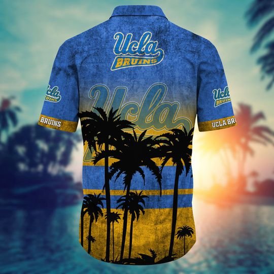 Ucla Bruins Hawaiian Shirt Ucla Bruins Hawaiian Shirt