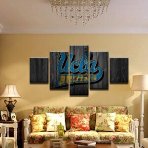 Ucla Bruins - Sport 5 Panel Canvas Art Wall Decor