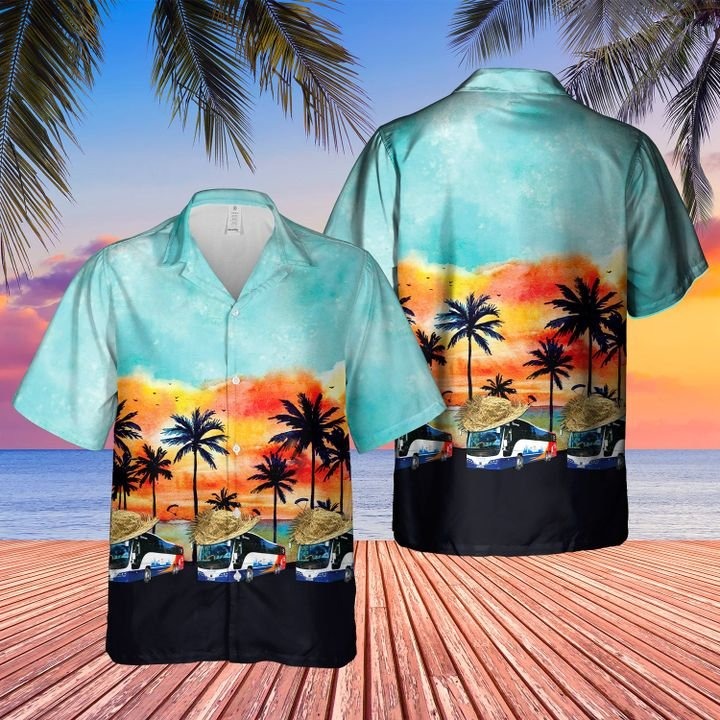 Uk Coach Driver Stagecoach Hawaiian Shirt Uk Coach Driver Stagecoach Hawaiian Shirt