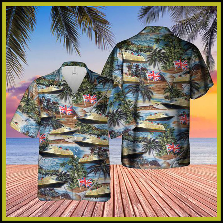 Uk Disney Cruise Line Hawaiian Shirt Uk Disney Cruise Line Hawaiian Shirt