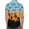 Union Jack Boeing Chinook 40Th Anniversary Hawaiian Shirt