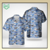 United Airlines Boeing 777-224/Er Hawaiian Shirt
