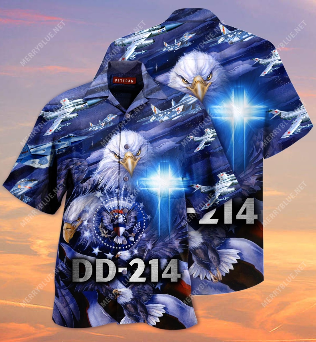 United State Veteran On The Sky All Over Printed Hawaiian Shirt United State Veteran On The Sky All Over Printed Hawaiian Shirt