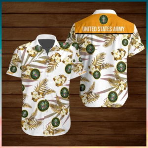 United States Army Hawaiian Shirt