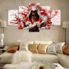 Unity Of Assassins Creed - Movie 5 Panel Canvas Art Wall Decor