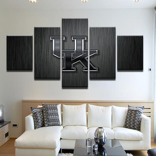 University Of Kentucky 1 - Sport 5 Panel Canvas Art Wall Decor University Of Kentucky 1 - Sport 5 Panel Canvas Art Wall Decor