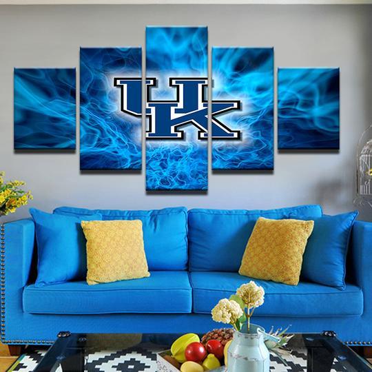 University Of Kentucky 2 Sport - 5 Panel Canvas Art Wall Decor University Of Kentucky 2 Sport - 5 Panel Canvas Art Wall Decor