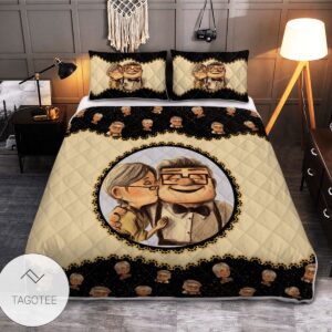 Up Couple Quilt Bedding Set