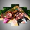 Up - Cartoon 5 Panel Canvas Art Wall Decor