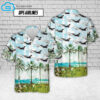 Ups Airlines Palm Tree Full Print Hawaiian Shirt