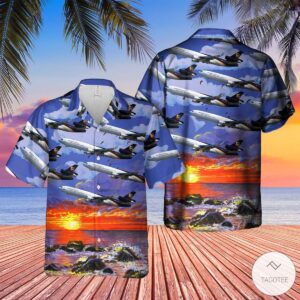 Ups Mcdonnell Douglas Md-11F) Hawaiian Shirt