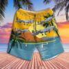 Us Air Force 25Th Fighter Squadron Fairchild Republic Oa-10C Thunderbolt Ii Hawaiian Shirt