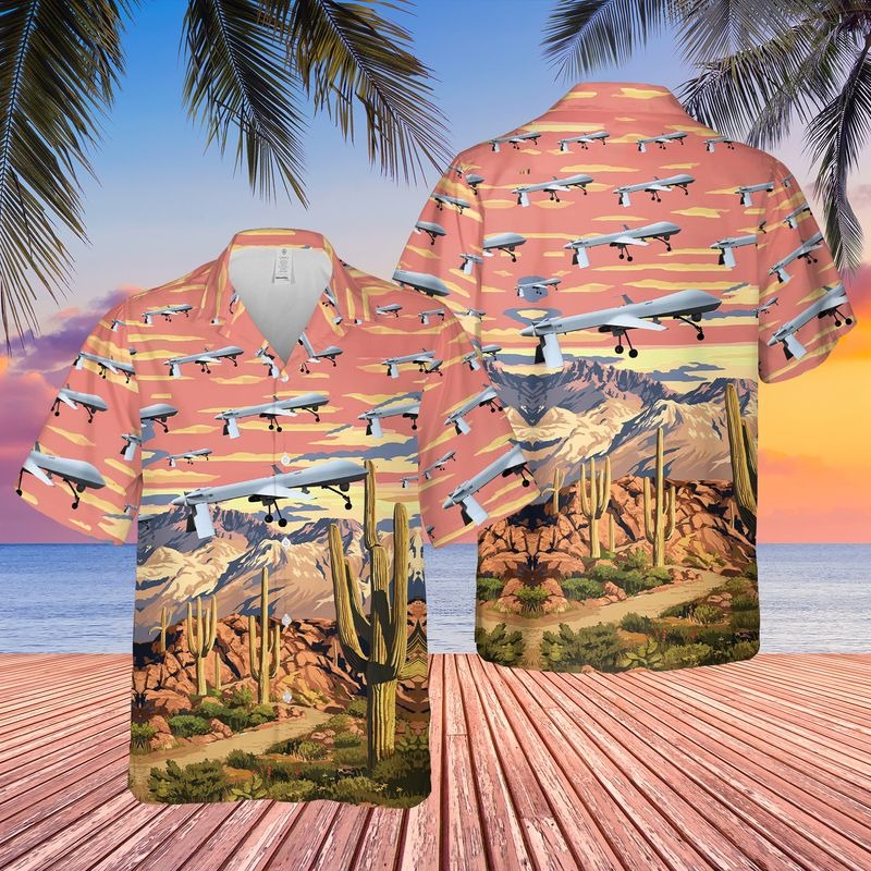 Us Air Force Arizona Air National Guard Predators Hawaiian Shirt Us Air Force Arizona Air National Guard Predators Hawaiian Shirt