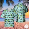 Us Air Force Mcdonnell Douglas Kc-10A Extender (Dc-10-30Cf) Hawaiian Shirt