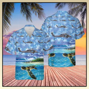 Us Air Force New York Air National Guard Hawaiian Shirt