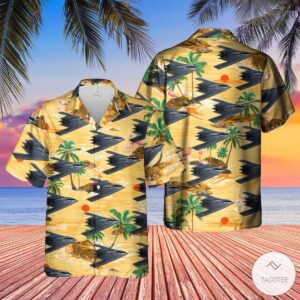 Us Air Force Northrop Grumman B-2A Spirit Hawaiian Shirt