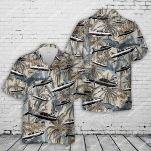 Us Air Force Raytheon T-6A Texan Ii All Over Printed Hawaiian Shirt