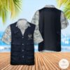 Us Air Force Tactical Vest Hawaiian Shirt