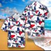 Us Air Force Texas Air National Guard C 130J Hawaiian Shirt