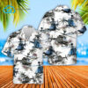 Us Army Bell Oh-58 Kiowa Full Print Hawaiian Shirt