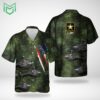 Us Army Bell Oh-58D Kiowa Warrior Hawaiian Shirt