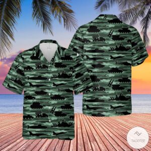 Us Army Equipment Hawaiian Shirt