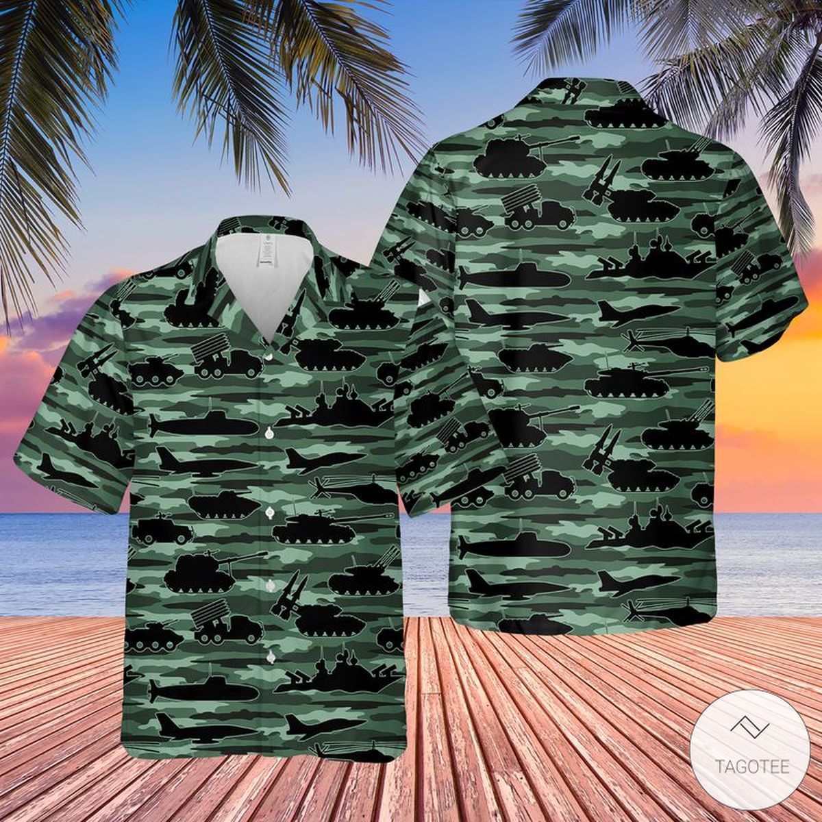 Us Army Equipment Hawaiian Shirt Us Army Equipment Hawaiian Shirt
