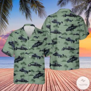 Us Army Sikorsky S-97 Raider Hawaiian Shirt