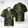 Us Army Sikorsky Uh-60M Black Hawk Hawaiian Shirt