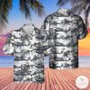 Us Army Sikorsky Uh-60M Black Hawk + M4 Carbine Hawaiian Shirt
