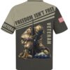 Us Army Veteran Freedom Isn’T Free Hawaiian Shirt
