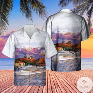Us Cruise Carnival Vista Hawaiian Shirt