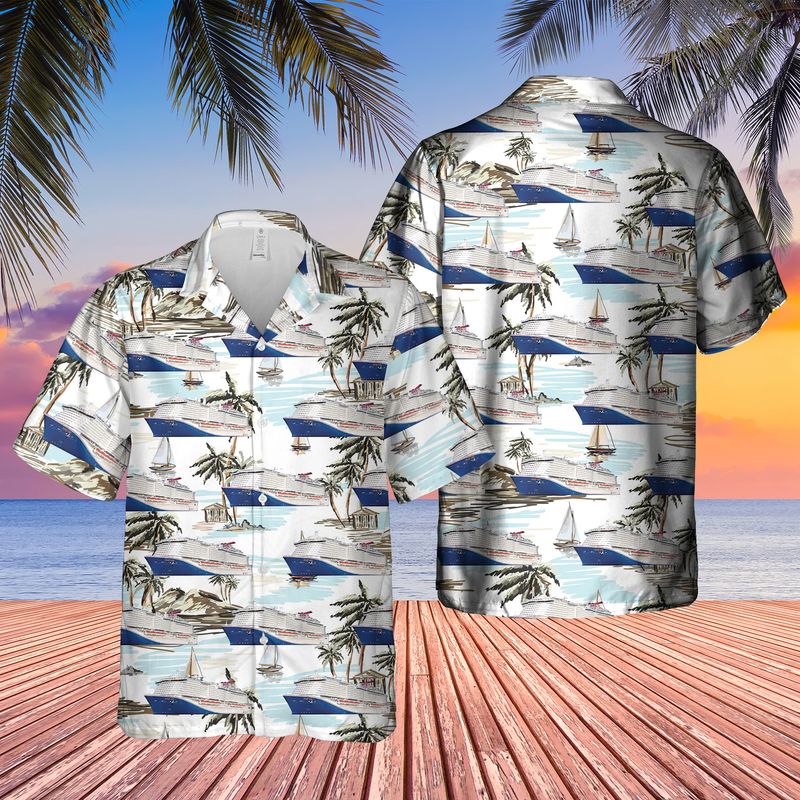 Us Cruise Ship Mardi Gras Hawaiian Shirt Us Cruise Ship Mardi Gras Hawaiian Shirt