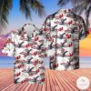 Us Forest Service Short C-23B+ Sherpa (360) Hawaiian Shirt