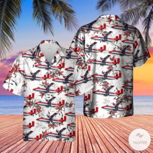 Us Forest Service Short C-23B+ Sherpa (360) Hawaiian Shirt