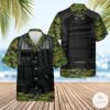 Us Marine Corps Tactical Vest Hawaiian Shirt