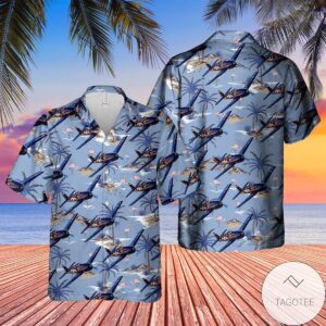 Us Navy Grumman F6F Hellcat Hawaiian Shirt