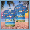Us Navy North American T-2C Buckeye Hawaiian Shirt